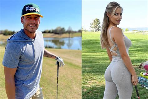 who is paige spiranac dating|Paige Spiranacs mystery boyfriend revealed on。